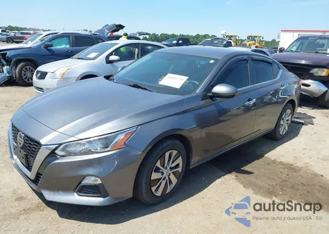 2019 Nissan Altima 2.5 S from USA, damaged, VIN 1N4BL4BV1KC243940